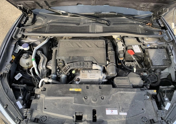 Citroen C5X cena 57900 przebieg: 51900, rok produkcji 2022 z Szamotuły małe 352
